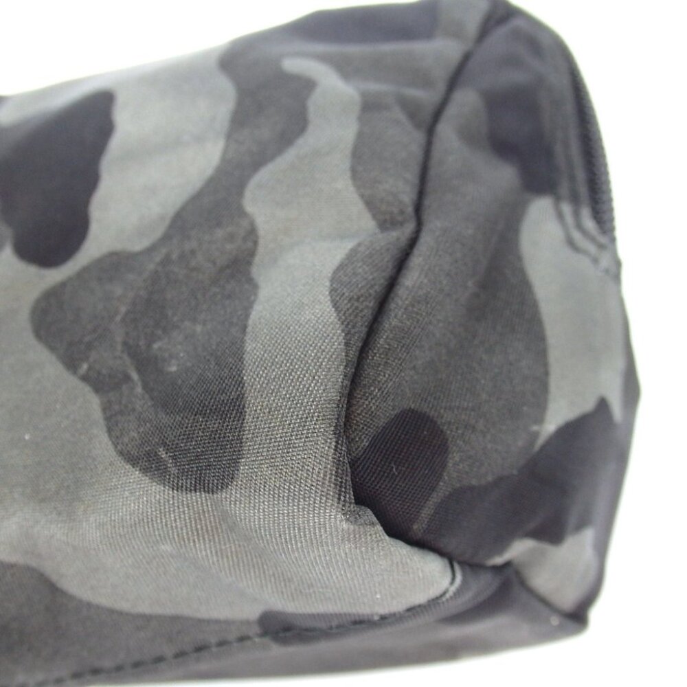 Authentic Prada Camouflage Pattern Pouch Nylon/Le… - image 6